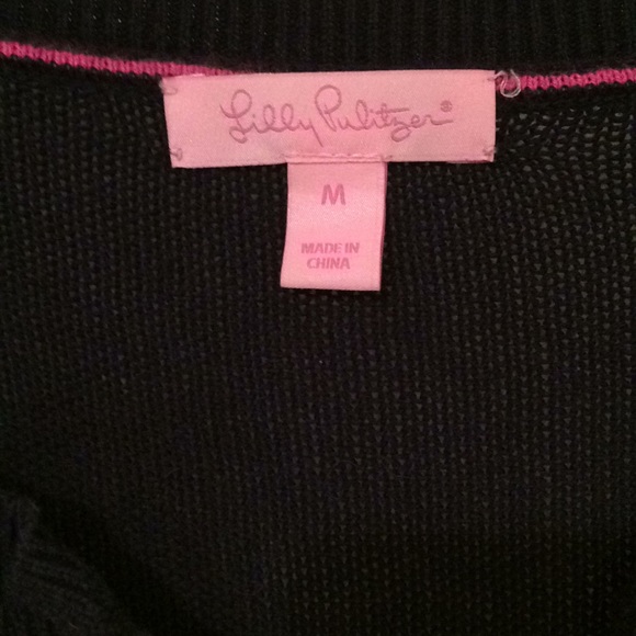 Lilly Pulitzer sweater - Picture 3 of 8